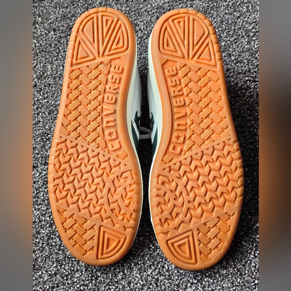 Converse CONS Fastbreak Pro Mid (White/Deep Emerald/Gum) Unisex Size M9 W10.5 - Picture 6 of 7